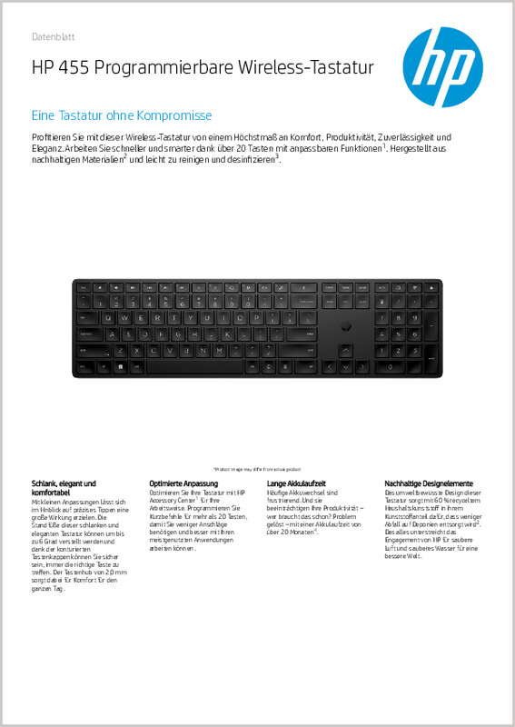HP 455 Programmierbare Wireless-Tastatur.pdf